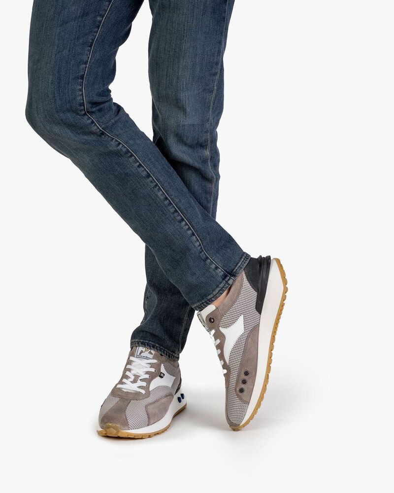 Sneaker textile grey