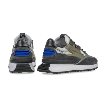 Sneaker textile green