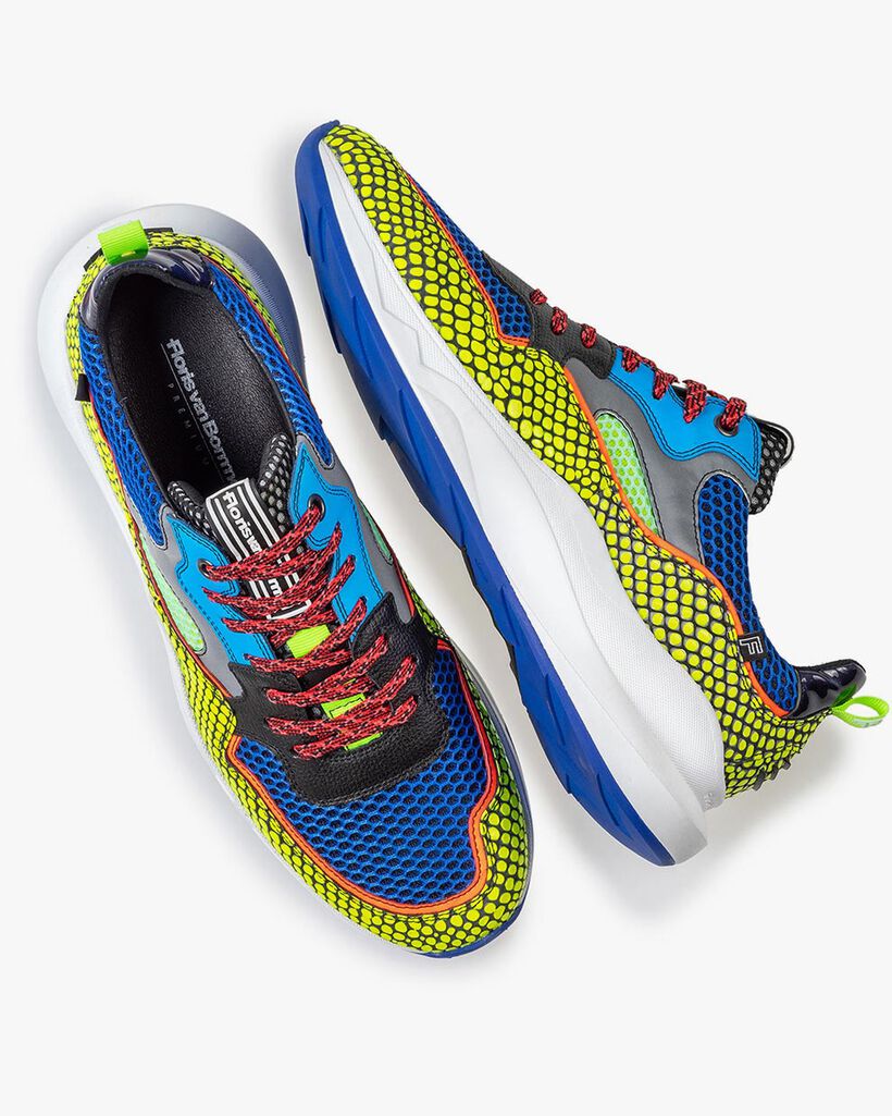 Bulki sneaker yellow