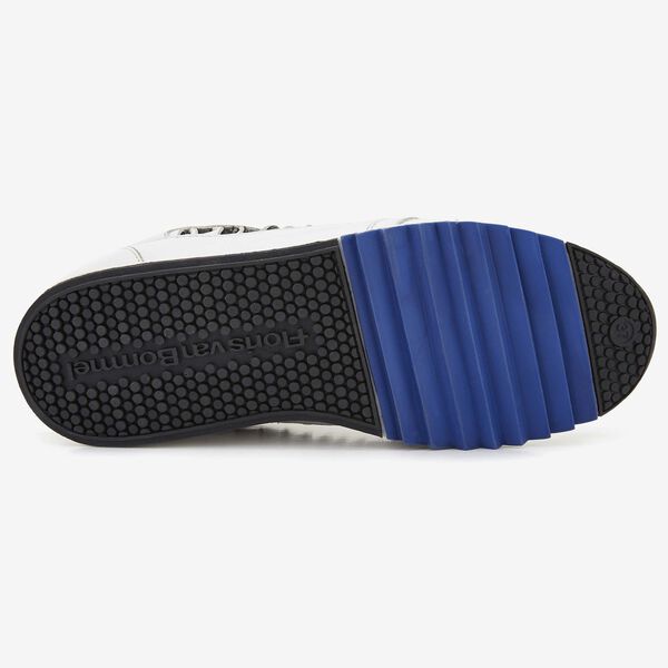 Floris van Bommel white leather women's sneaker