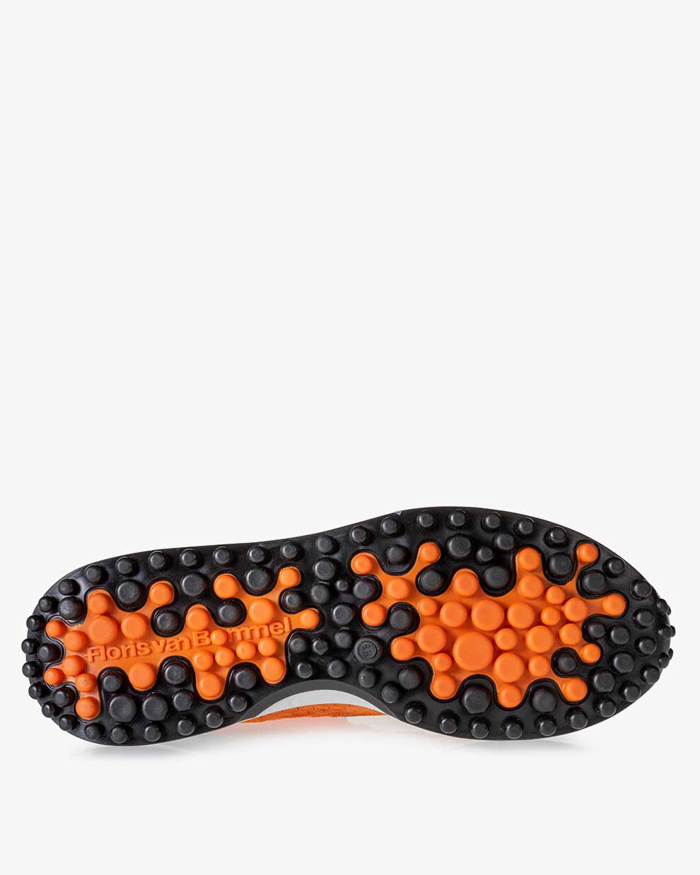 Noppi EK Sneaker Wildleder orange Floris van Bommel Official