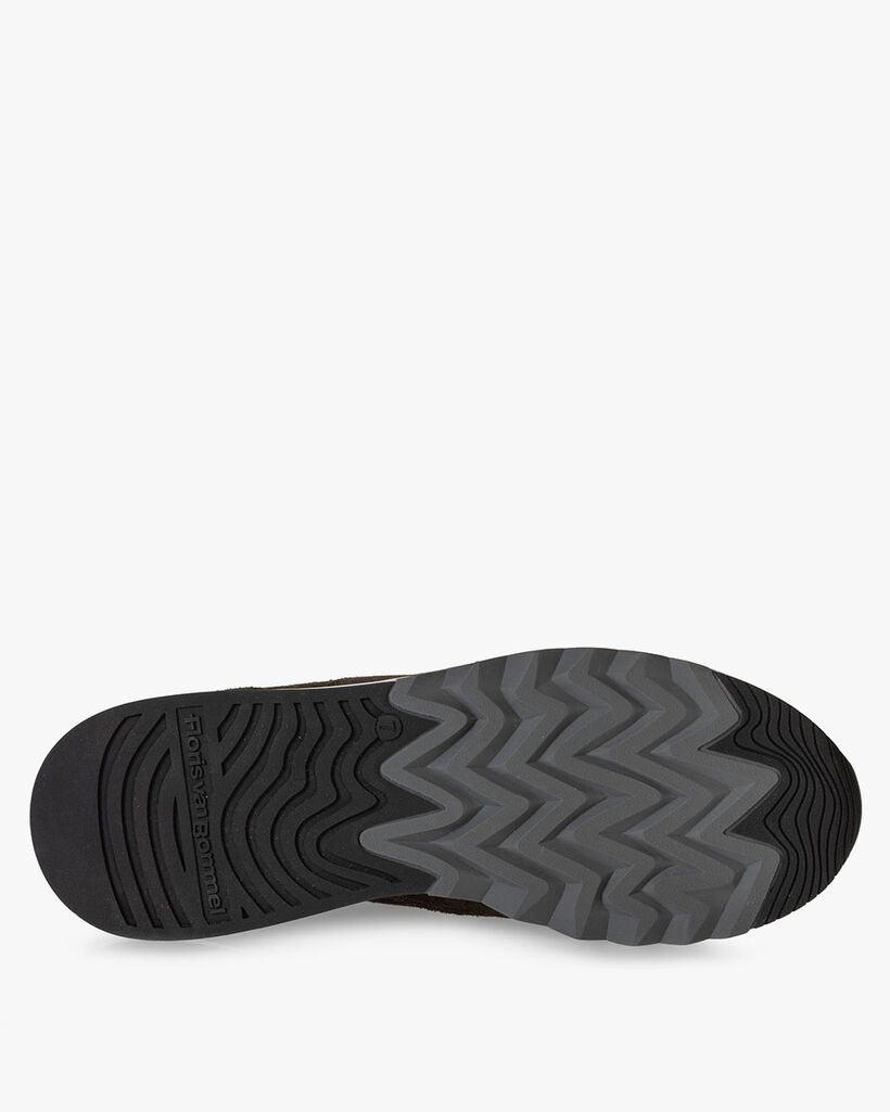 Nineti Sneaker Wildleder dunkelgr&uuml;n