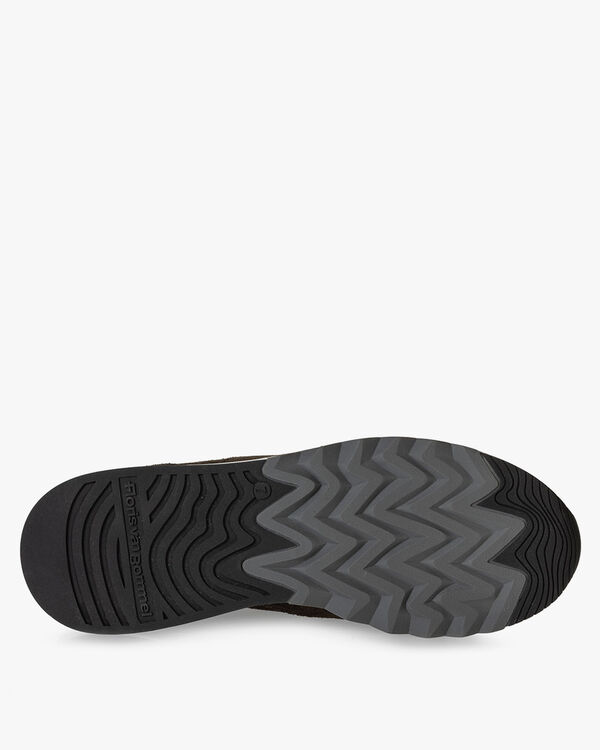 Nineti Sneaker Wildleder dunkelgr&uuml;n