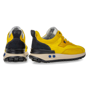 Sneaker Textil gelb