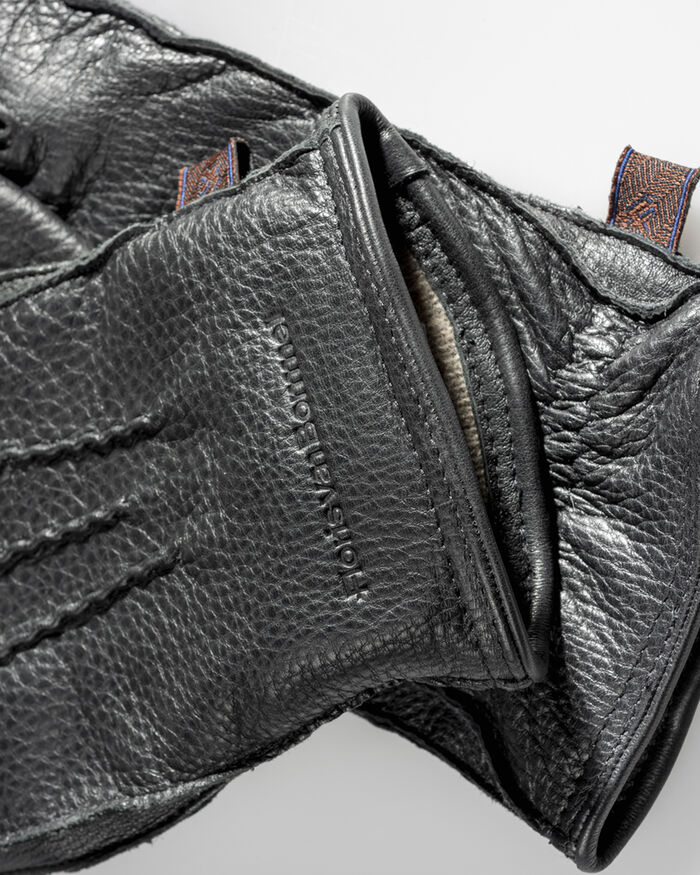 Handschuhe Leder schwarz