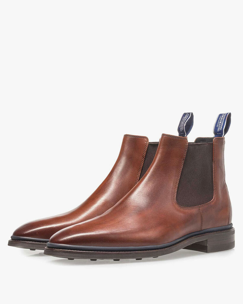 Chelsea boot calf leather cognac