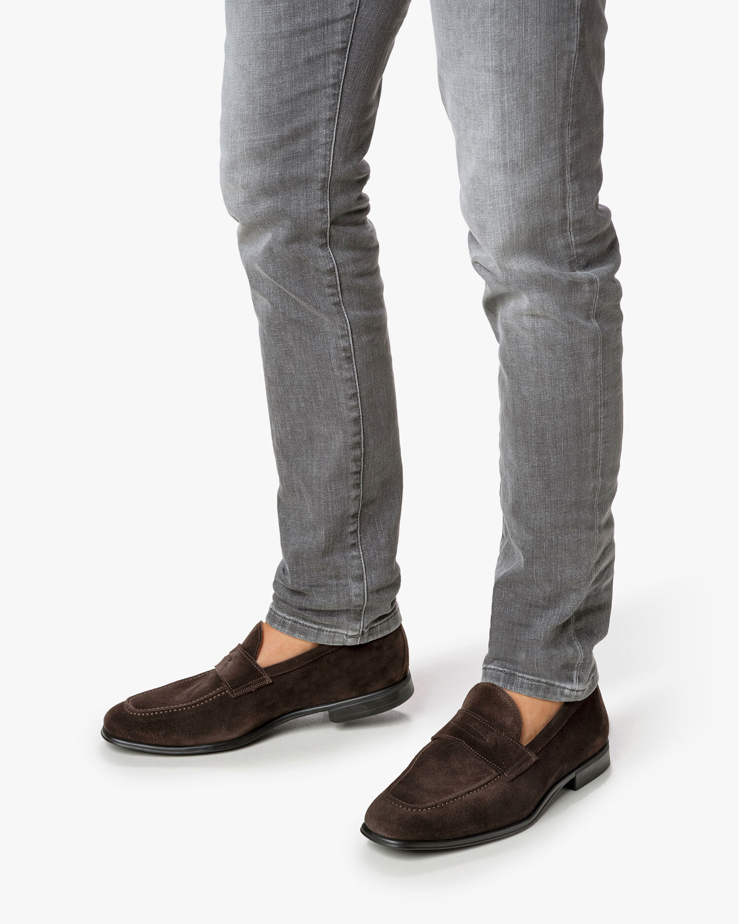 Loafers Herren Bodega 01.00 Dunkelbraun Floris van Bommel Deutschland