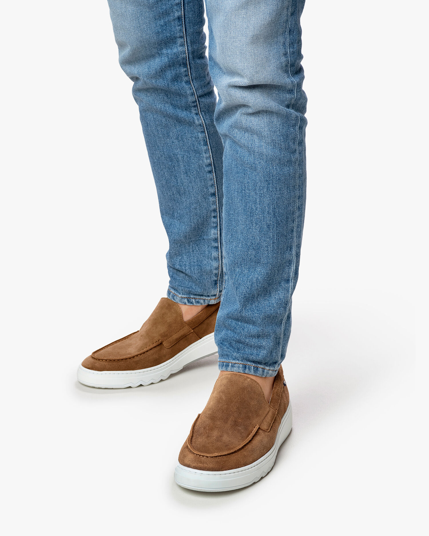 Loafers Herren De Kupster 04.06 Cognac Floris van Bommel Deutschland