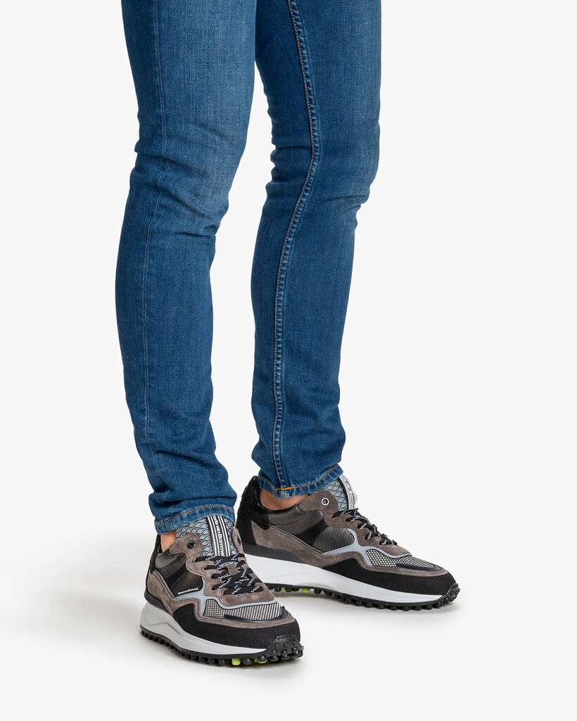 Noppi Sneaker dunkelgrau