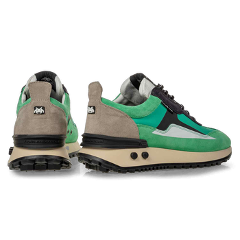 Sneaker Space Invaders gr&uuml;n