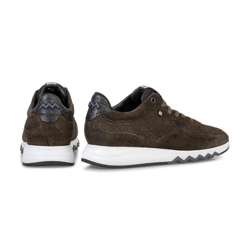 Nineti Sneaker Wildleder dunkelgr&uuml;n