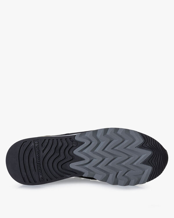 Nineti sneaker dark green