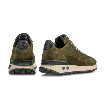 Vinti Sneaker Wildleder dunkelgr&uuml;n