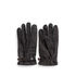 Handschuhe Wildleder schwarz
