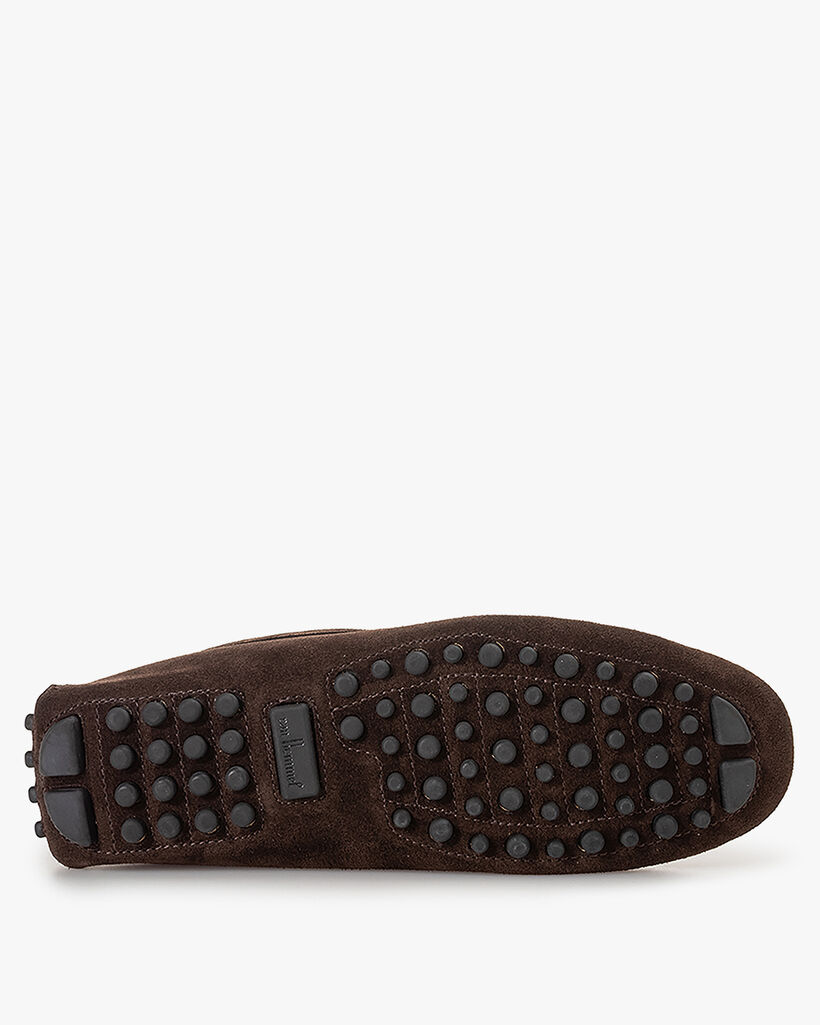 Leather moccasin Van Bommel