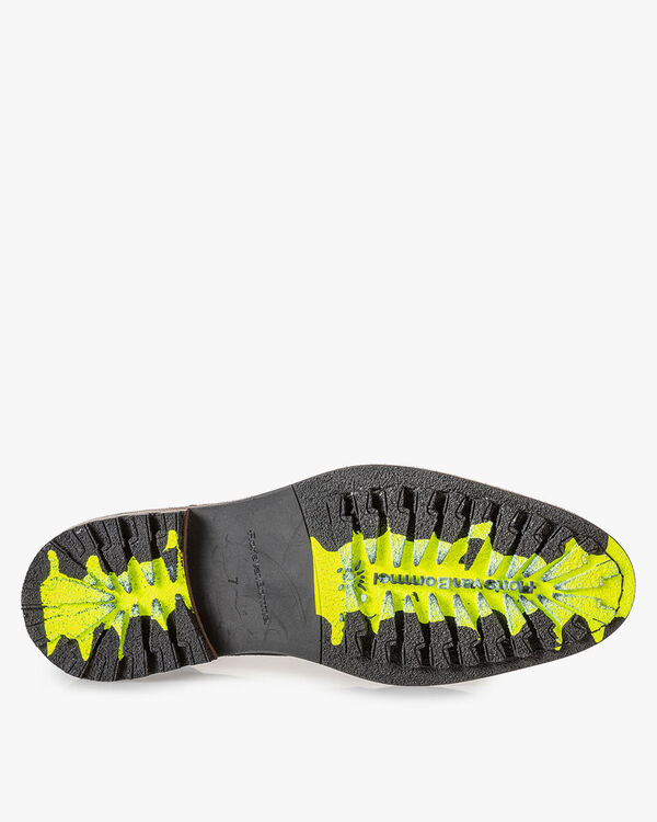 Stiefel schwarz Wildleder