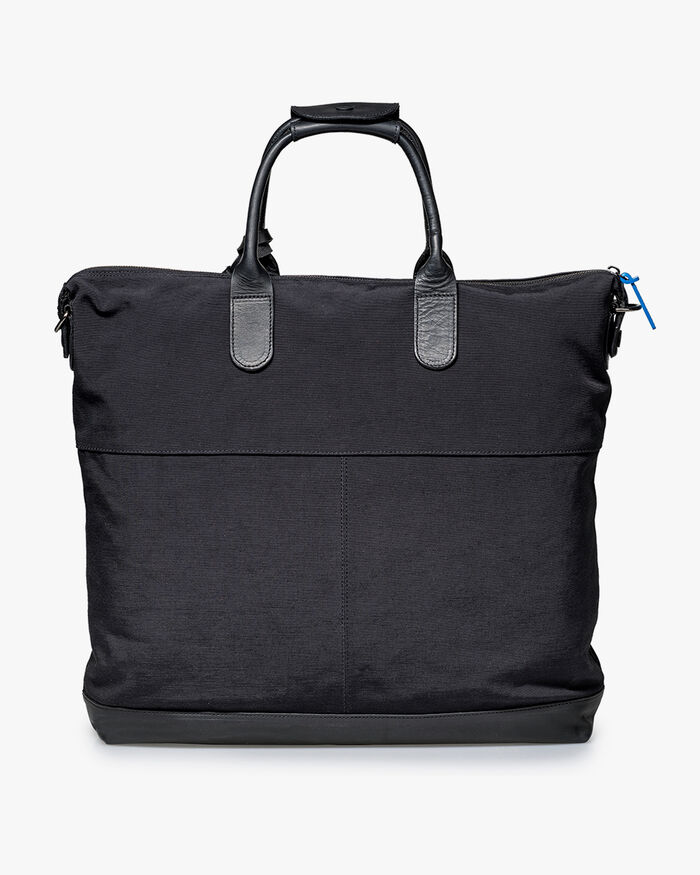 Tragetasche Textil schwarz