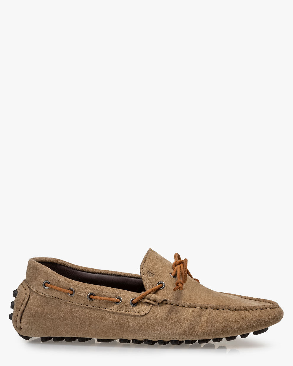 Suede moccasins heren store