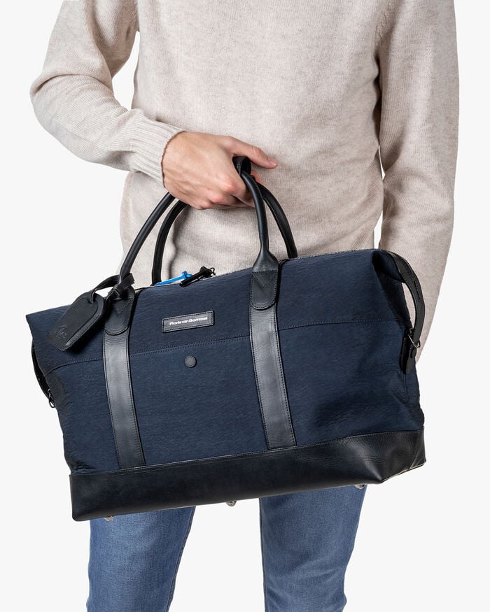 Overnight-Tasche Textil blau