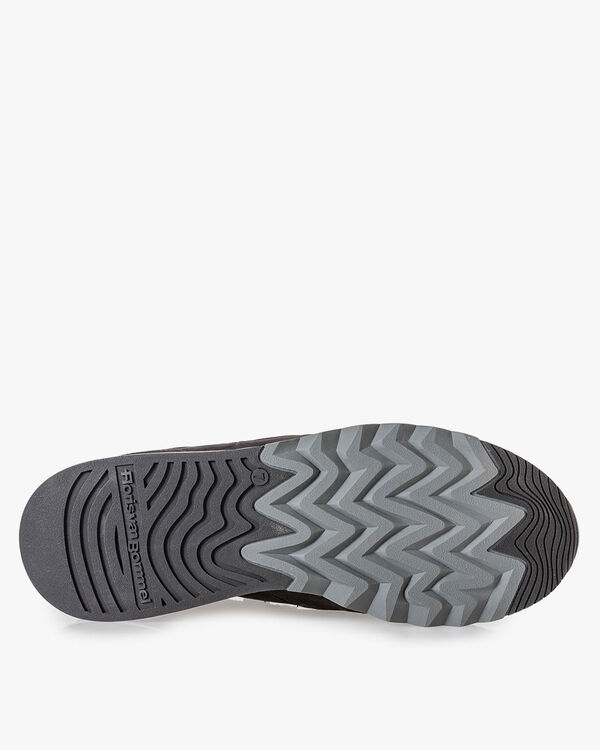 Sneaker schwarz Nubuk