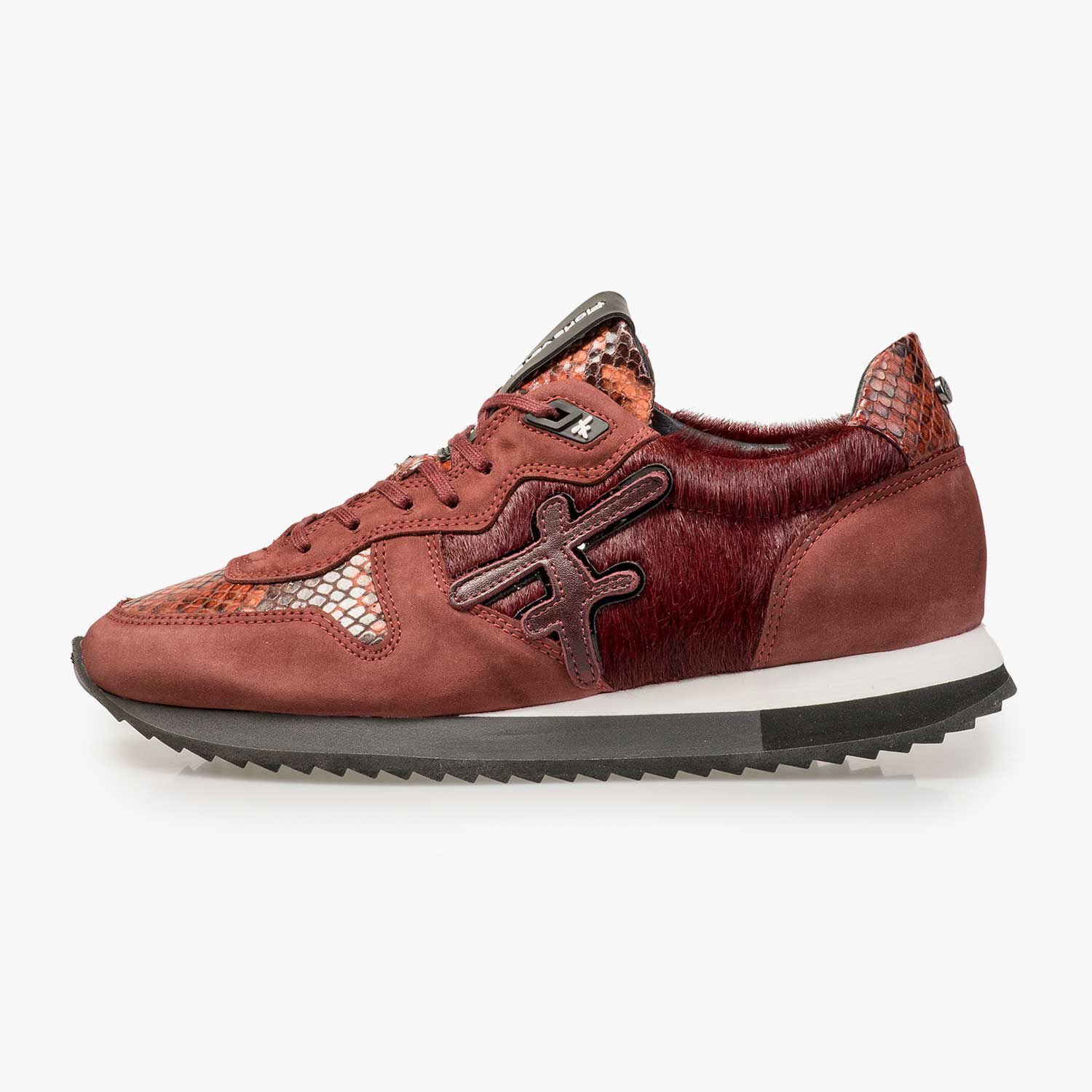 Van bommel sales brogues bordeaux