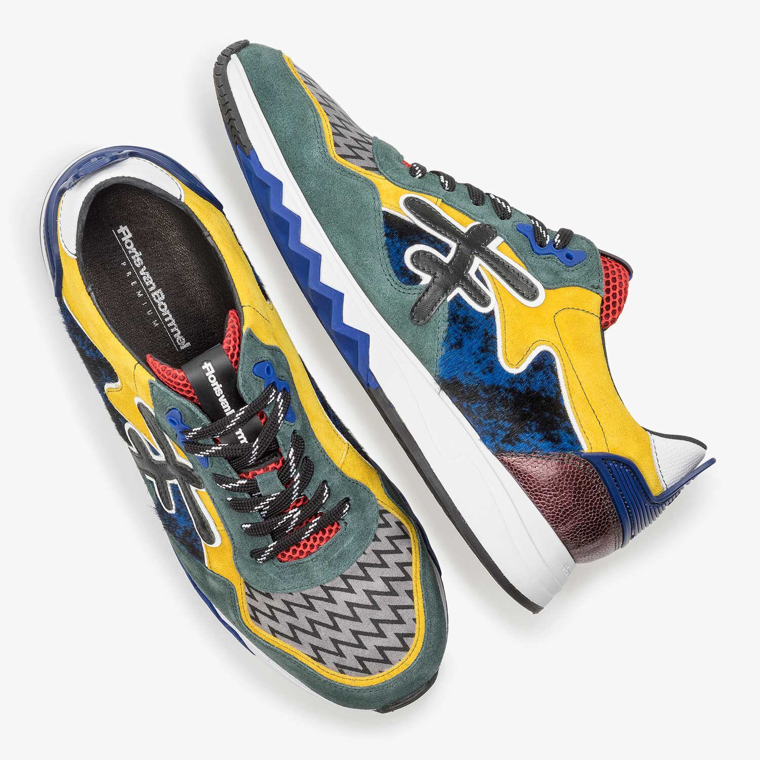 Floris van bommel multicolor store sneaker