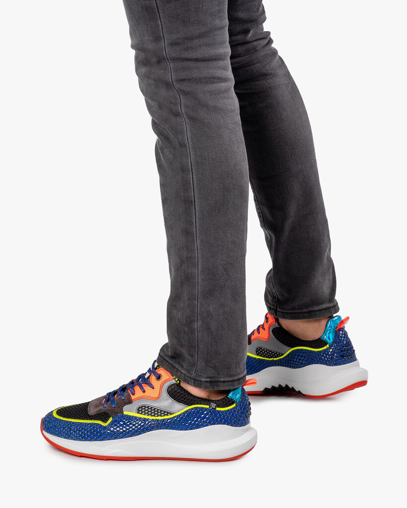 Bulki sneaker fluor blue