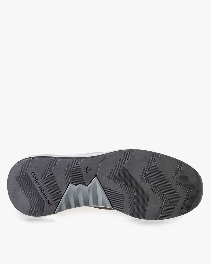 Bulki Sneaker grau Nubuk