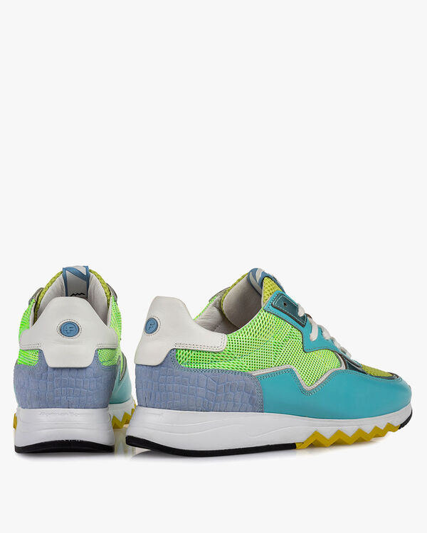 Nineti Nappaleder blau