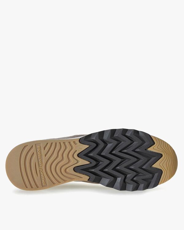 Nineti Wildleder taupe