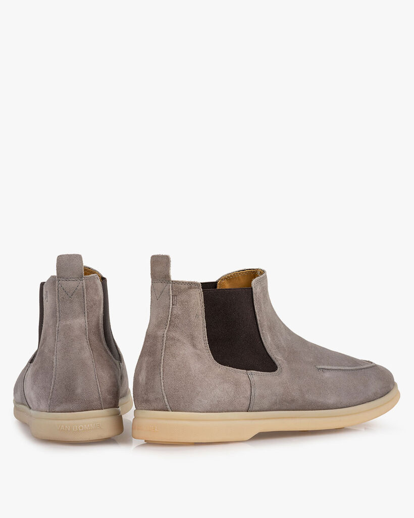 Chelsea Boot Wildleder grau