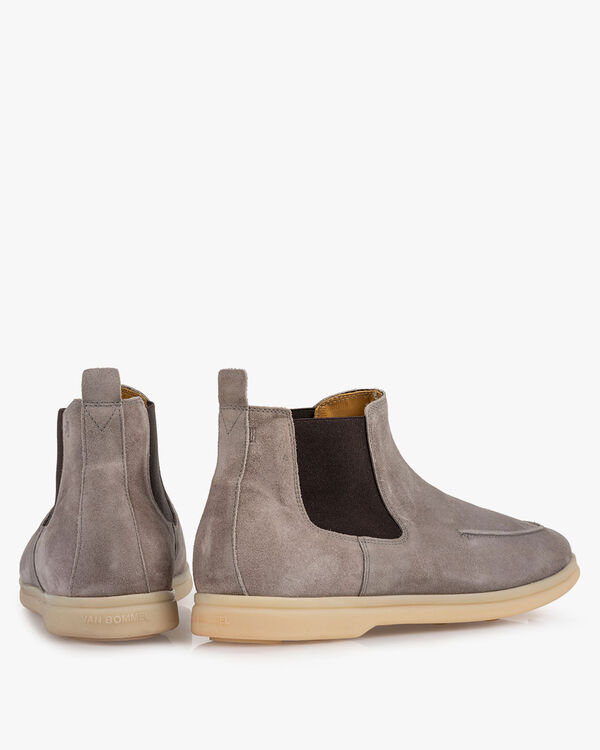 Chelsea Boot Wildleder grau