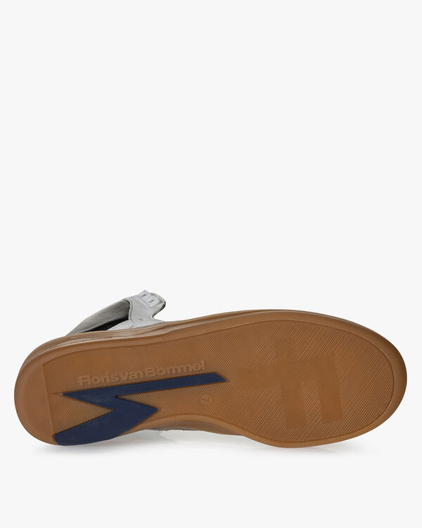 Sneaker Kalbsleder wei&szlig;