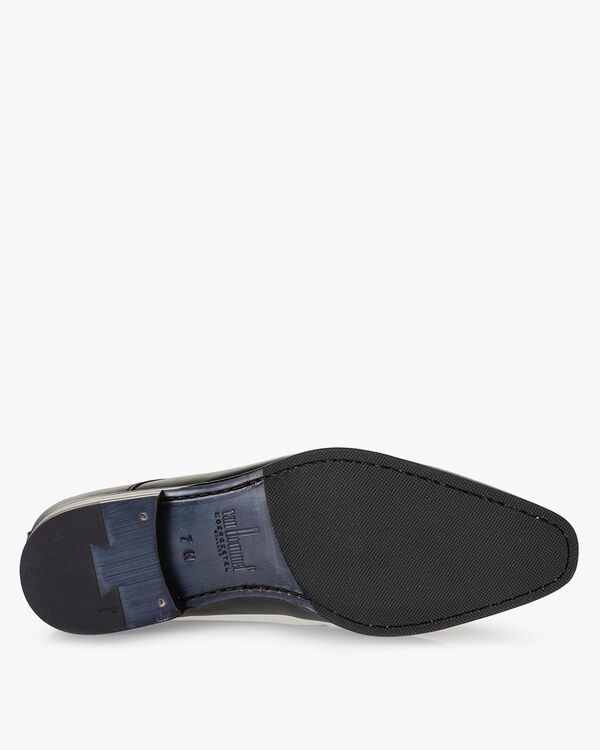 Schn&uuml;rstiefel Kalbsleder schwarz