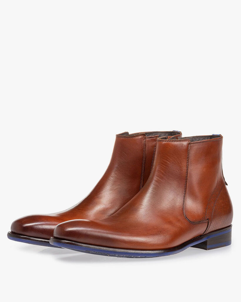 Chelsea boot cognac calf leather