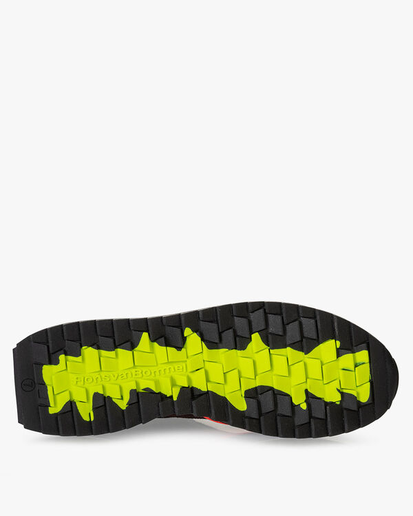 Sharki sneaker grey/orange