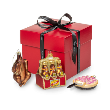 Weihnachtsanhänger-Geschenkbox