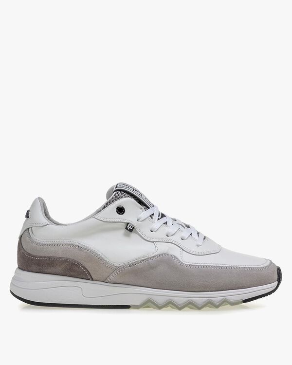 Nineti white leather