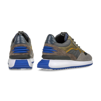 Sneaker Wildleder gr&uuml;n