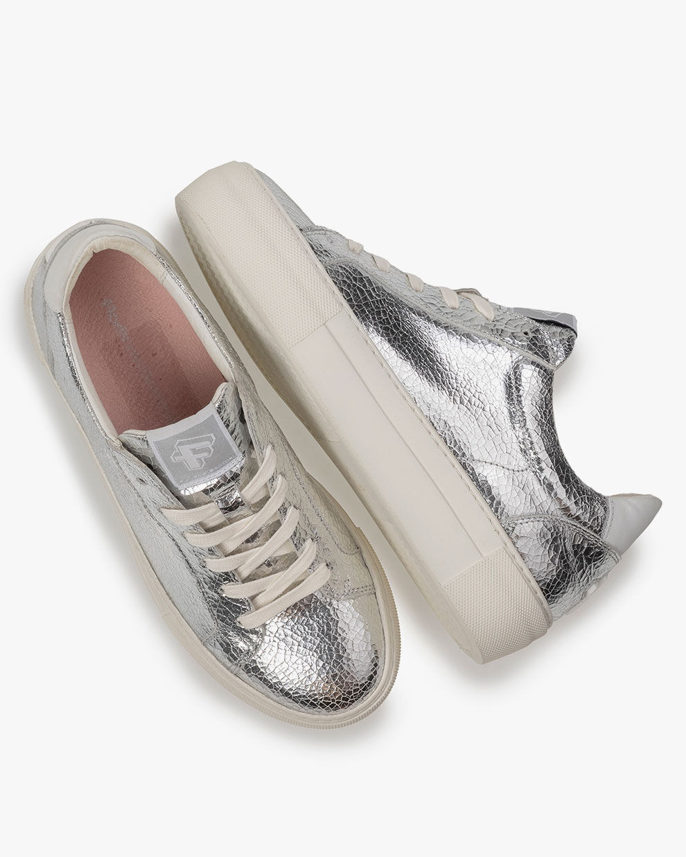 Sneakers witte de discount with