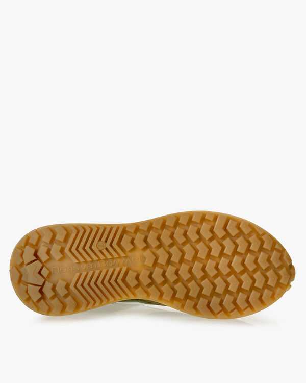 Sneaker textile green