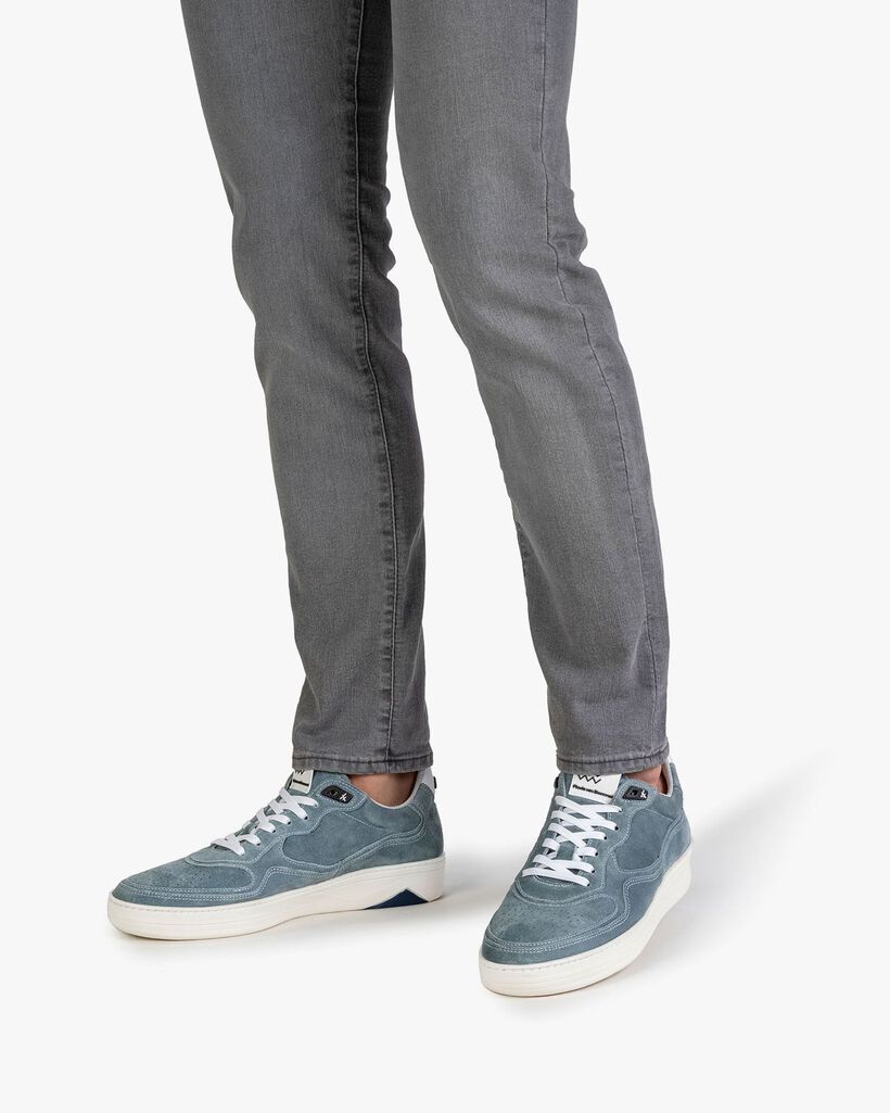 Sneaker Wildleder t&uuml;rkis