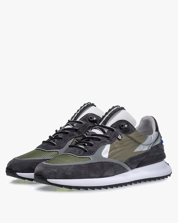 Sneaker textile green