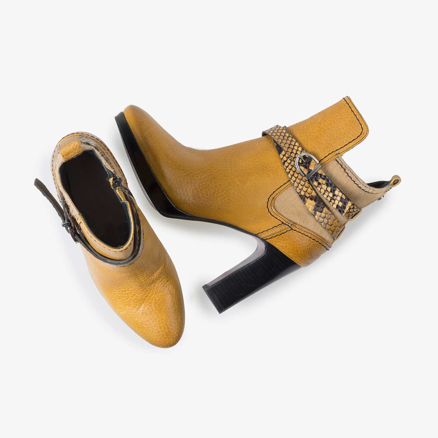 Ochre outlet ankle boots