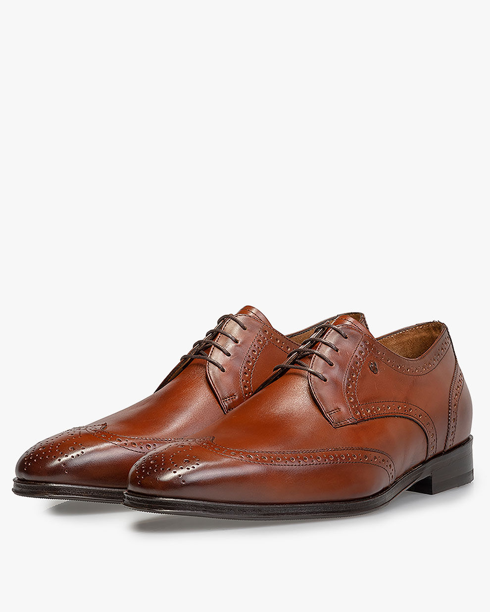 Floris van bommel brogue top