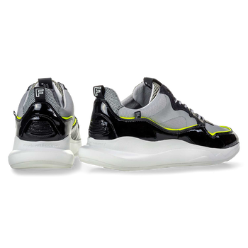 Bulki Lackleder schwarz