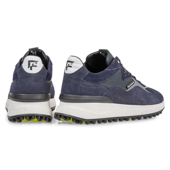 Noppi sneaker dark blue with print