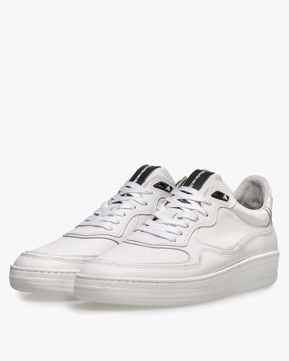 Floris van bommel sneakers heren wit cheap