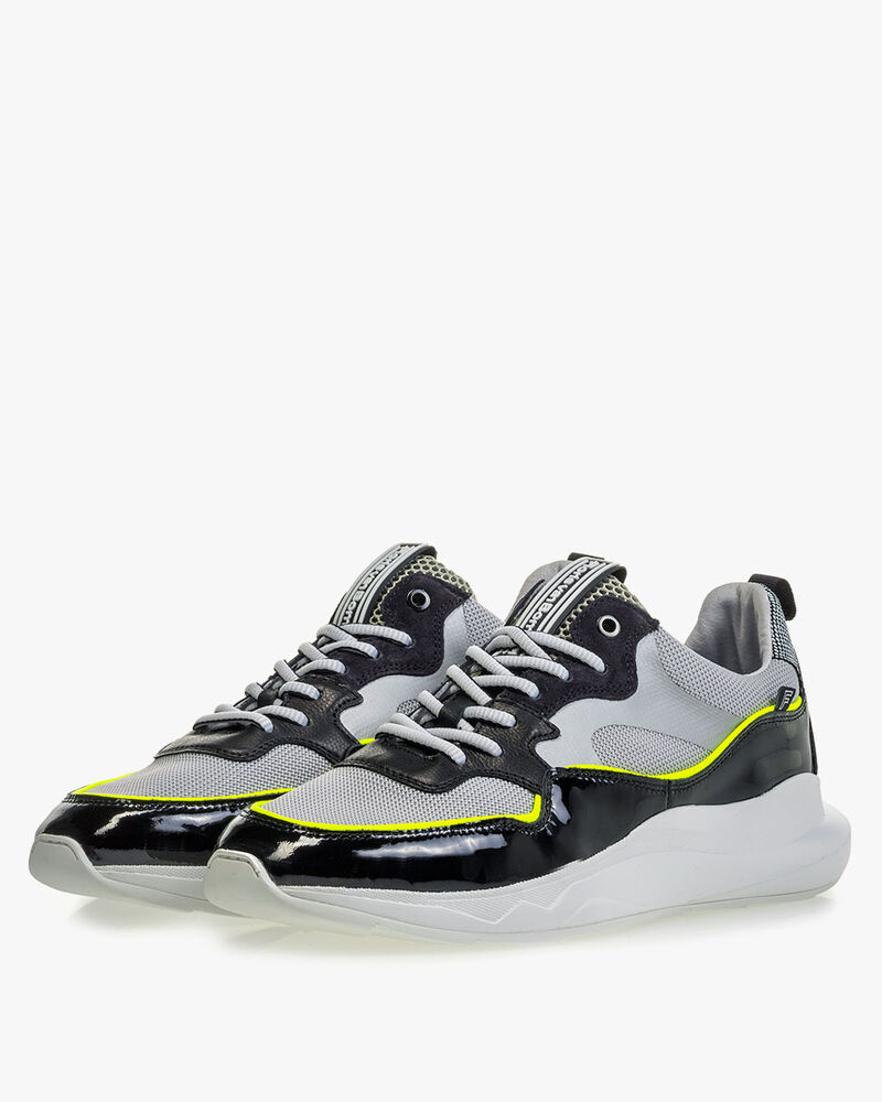 Bulki Lackleder schwarz