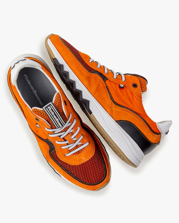 Nineti  Wildleder orange